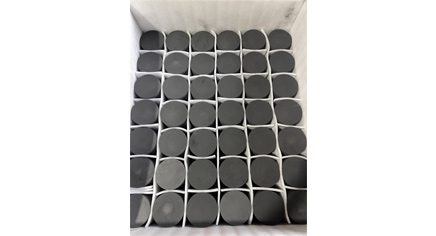 Graphite Round Plate