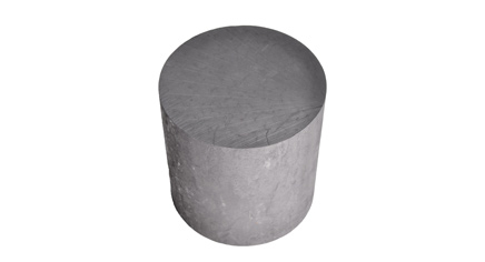 Graphite Round Plate