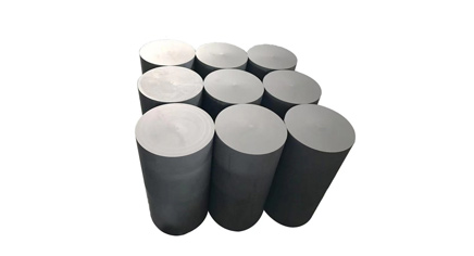 Graphite Round Plate