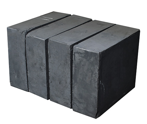 Graphite Blocks Display