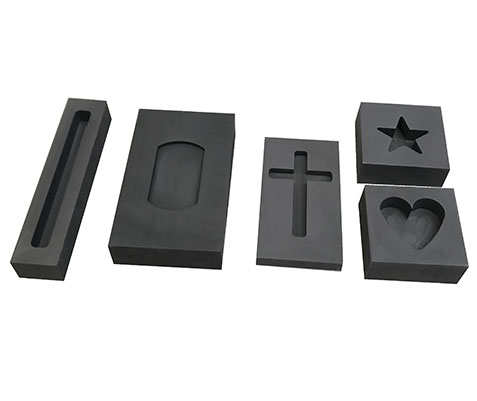 Custom Graphite Molds for Silver, Gold and Metal