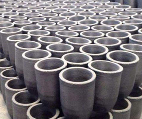 Graphite Crucible For Induction Furnaces