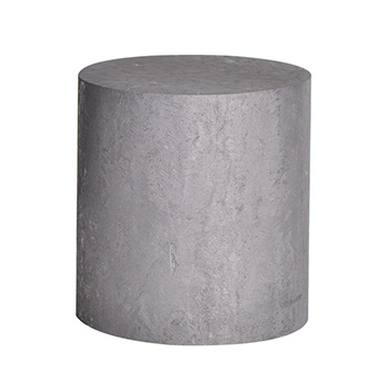 Graphite Round Plate