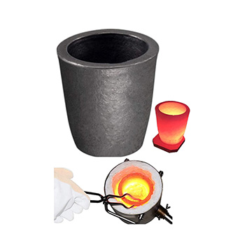 Graphite Foundry Crucibles Application