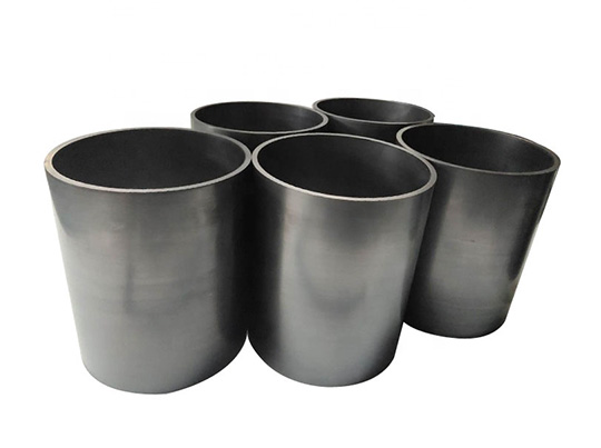 Custom Graphite Crucible For Induction Furnaces