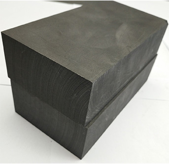 Custom Moulded Graphite Block
