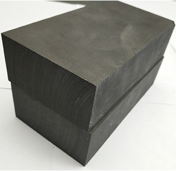 Custom Molded Graphite Block