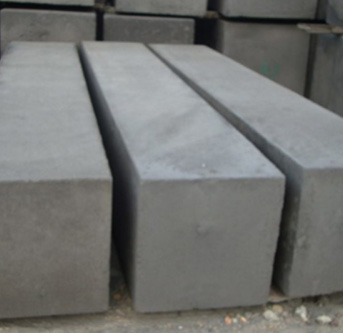 extruded graphite block