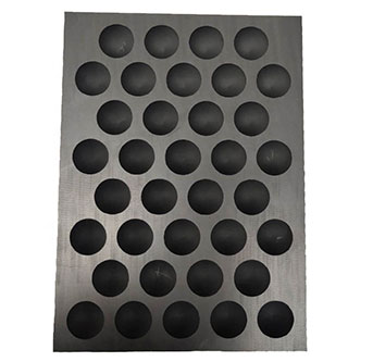 Graphite Coin Mould