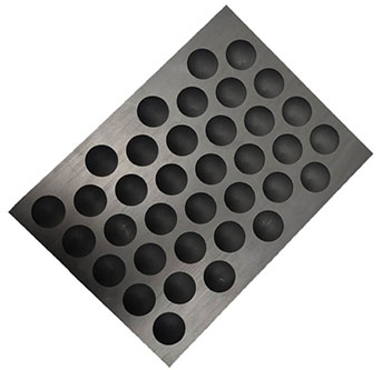 Coin Graphite Mold