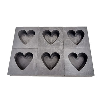 CUSTOM GRAPHITE MOLDS FOR SILVER, GOLD AND METAL