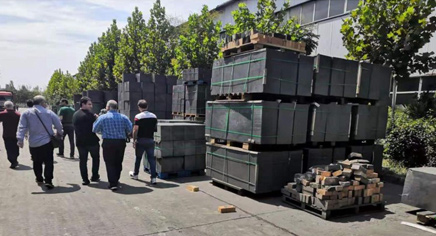 china graphite block factory visit