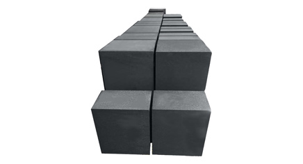 china graphite block