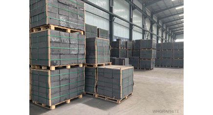 large graphite block packing