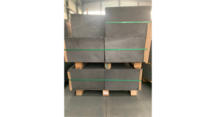 large graphite block