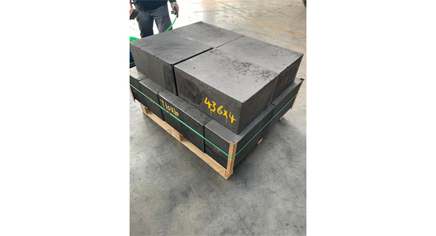 large graphite block