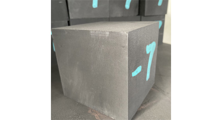 solid graphite block